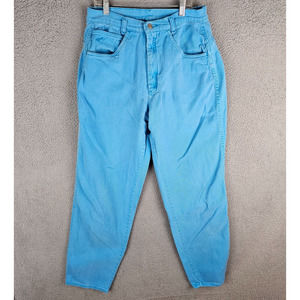 Vintage Roper Womens Size 11/12 High Rise Taper Leg Jeans Made In USA Western